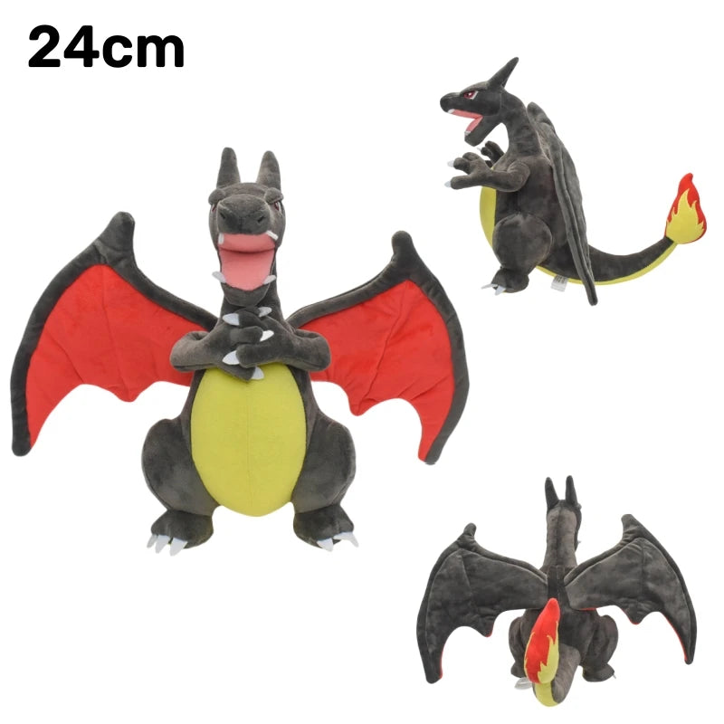 Shiny Black Pokémon Plush – 26 Styles