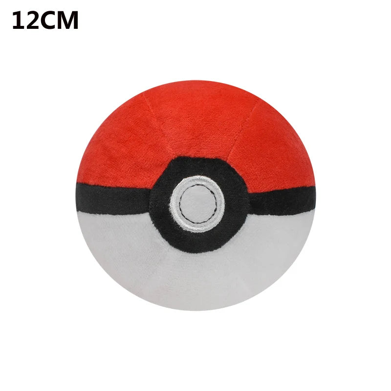 Poké Ball Plush – 11 Ball Types