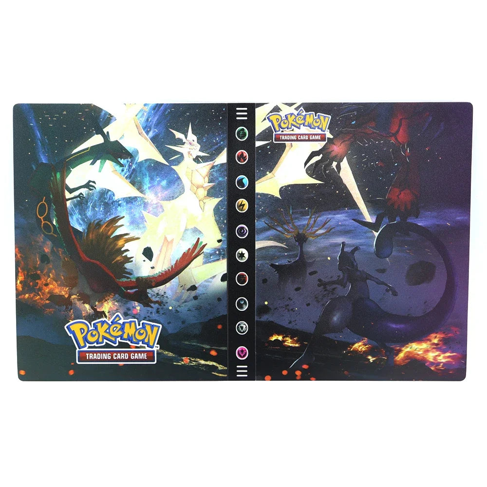 6-Pocket Card Album – 240 Cards