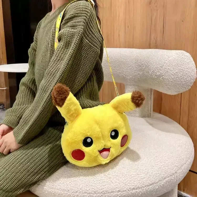 Pikachu Plush Kids' Backpack