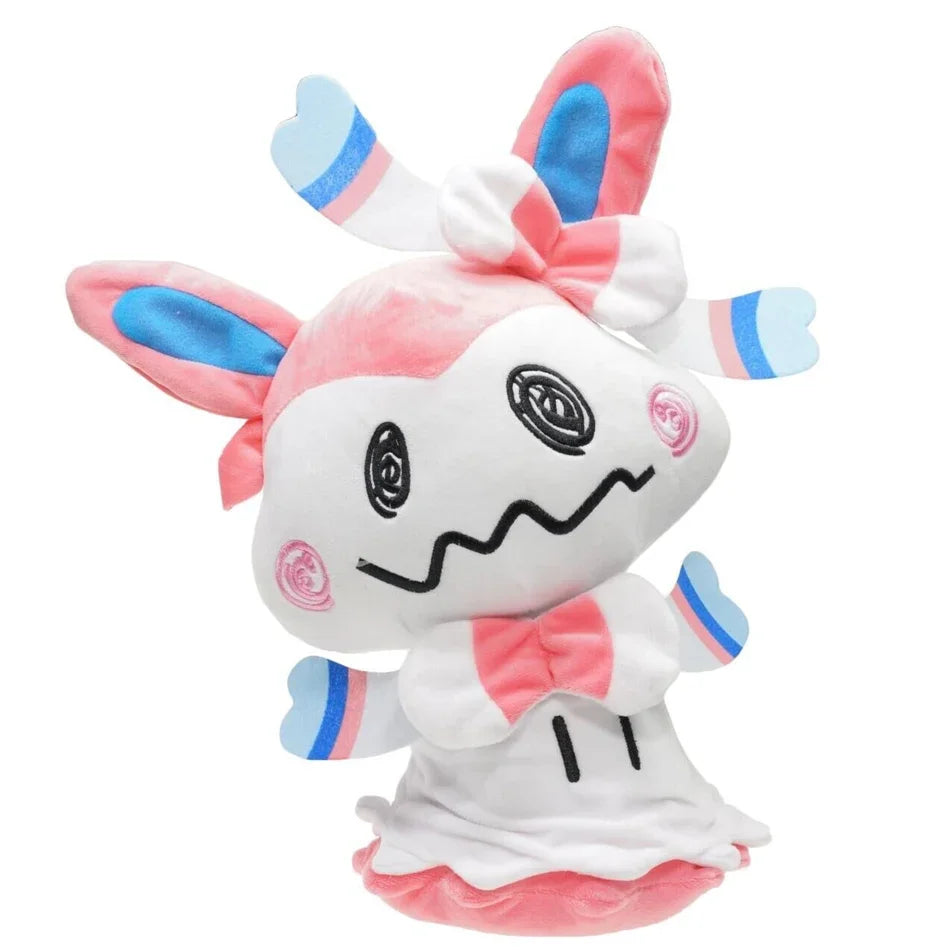 Mimikyu & Eeveelution Plush – 23 cm