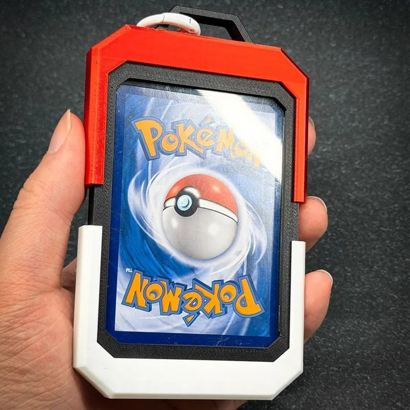 Poké Ball Vertical Card Holder