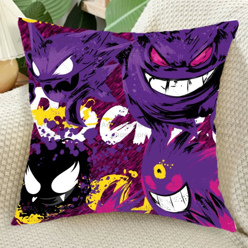 Pokémon Pillowcase – 45 × 45 cm