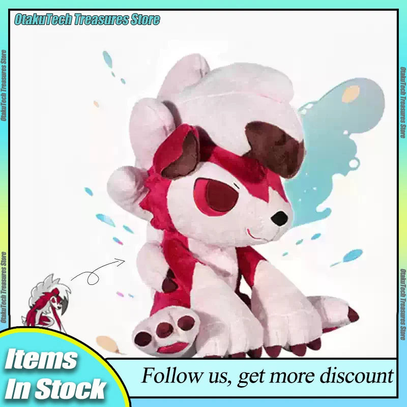 Lycanroc Plush Pillow