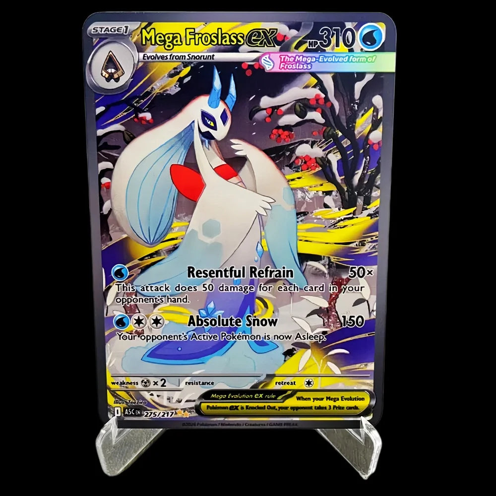 Metal Pokémon Cards