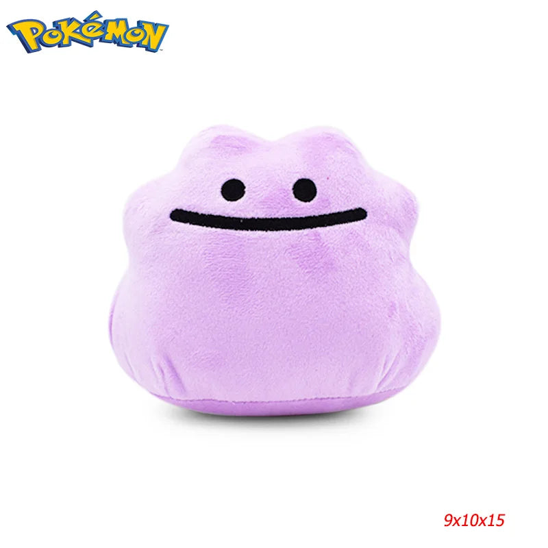 Pokémon Plush – Mudkip, Ditto, Torchic & More