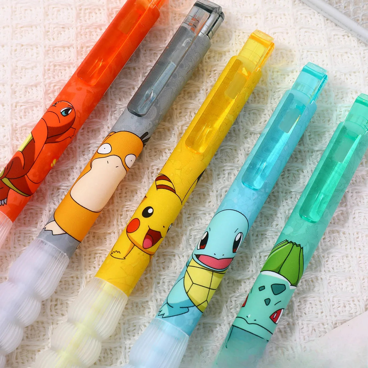 Pikachu Gel Pens – 5 Pack