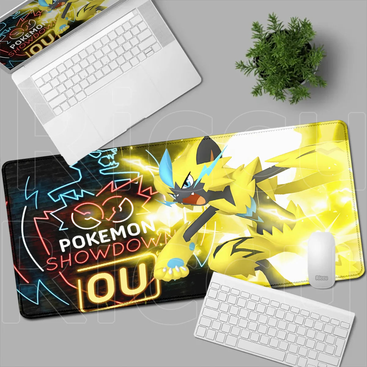 Zeraora Gaming Desk Mat