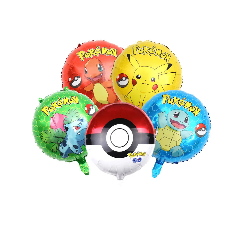 Pikachu Party Plates & Tablecloth