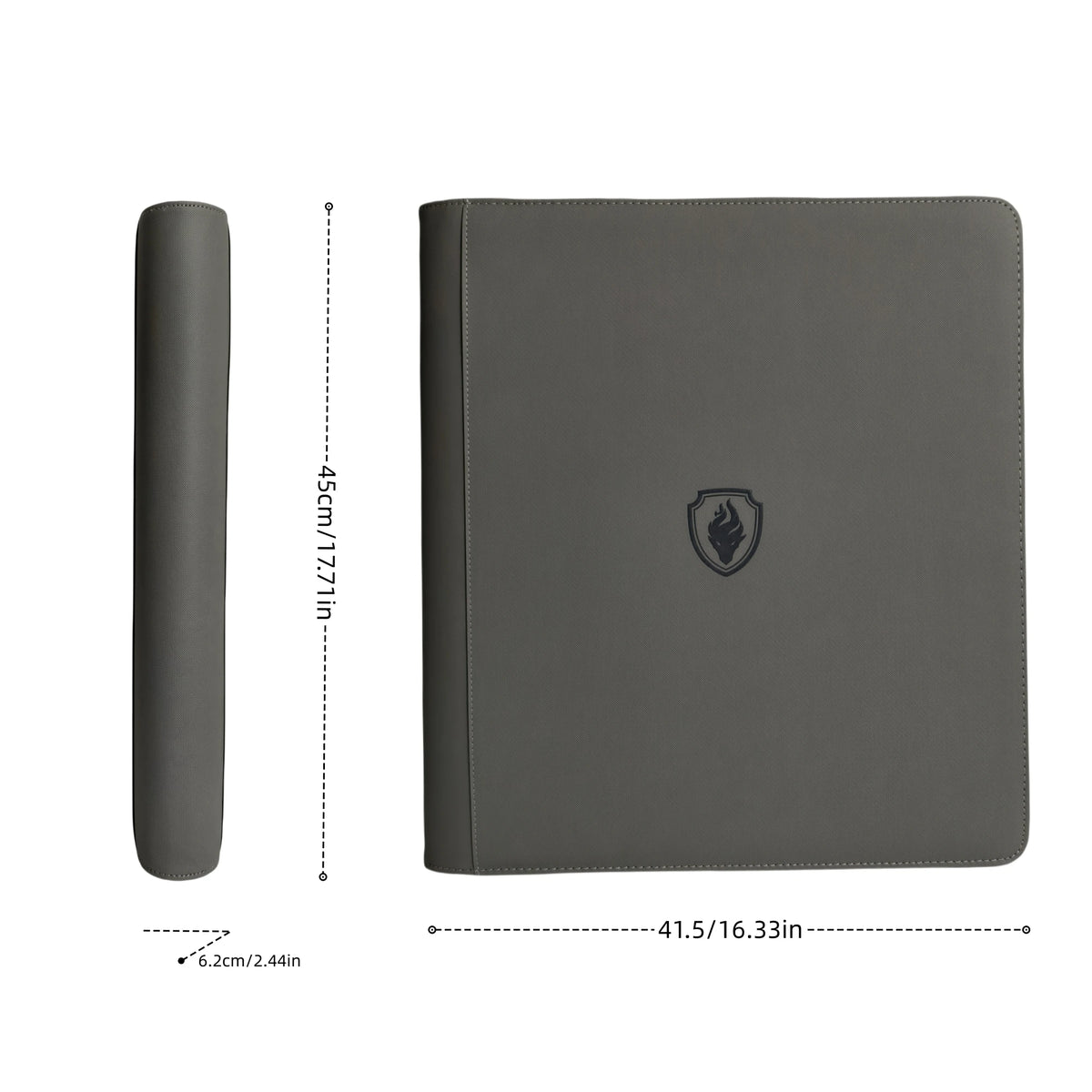 20-Pocket Card Binder – Holds 1,280+ Cards