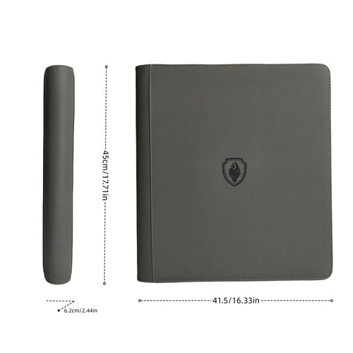 20-Pocket Card Binder – Holds 1,280+ Cards