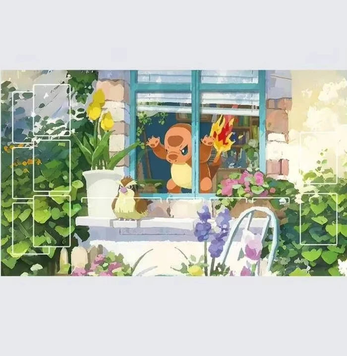 Pokémon Collage Playmat