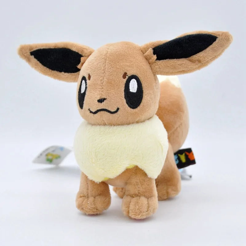 Eevee Family Plush – Sitting or Standing