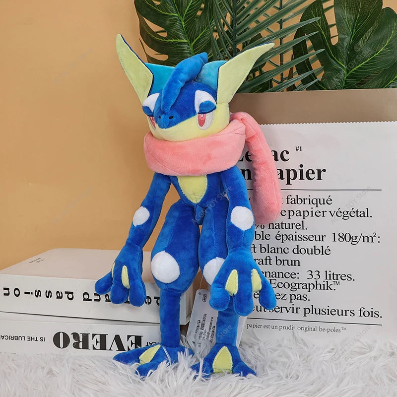 Greninja & Shiny Greninja Plush
