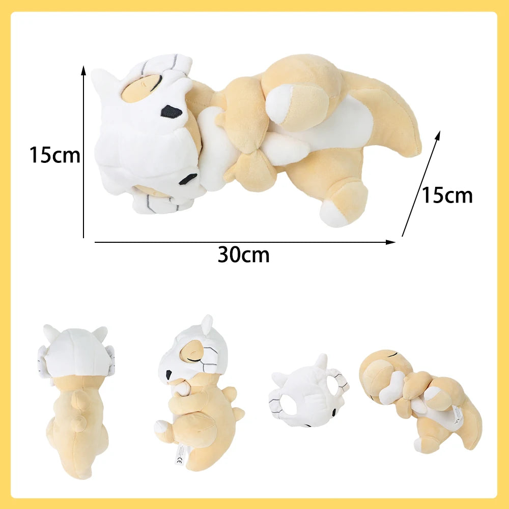 Pokémon Plush – Meowth, Cubone & More