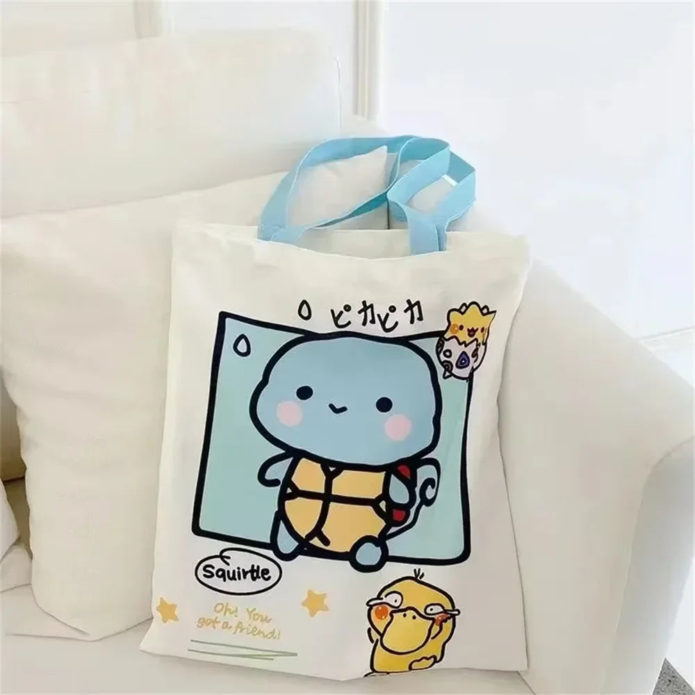 Pokémon Canvas Tote Bag