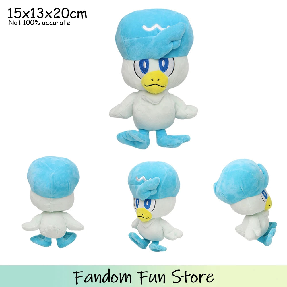 Paldea Plush – Sprigatito, Fuecoco, Quaxly & More