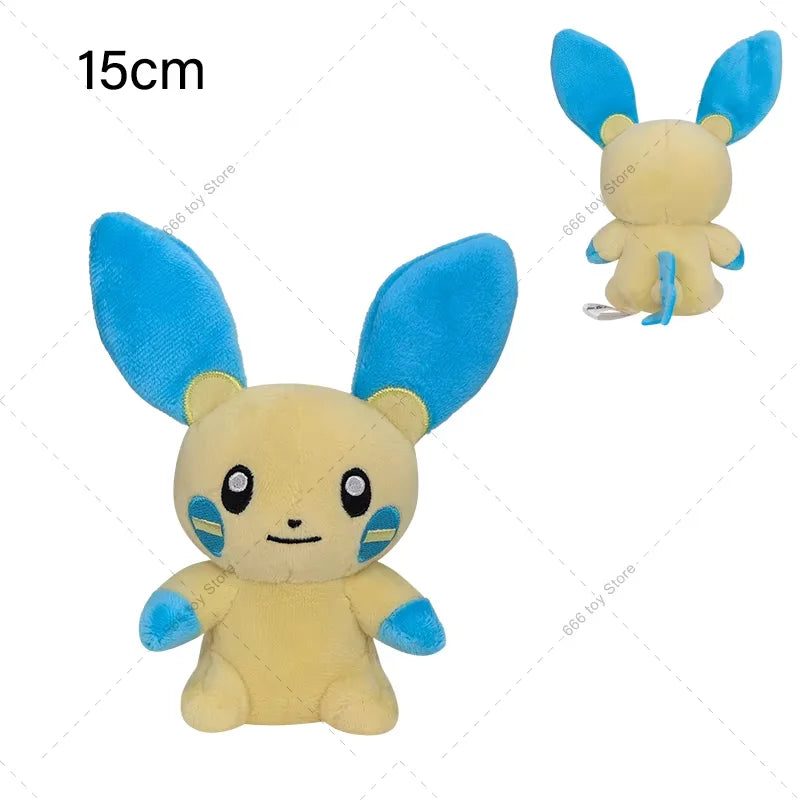 Pokémon Fit-Style Plush – 36 Characters