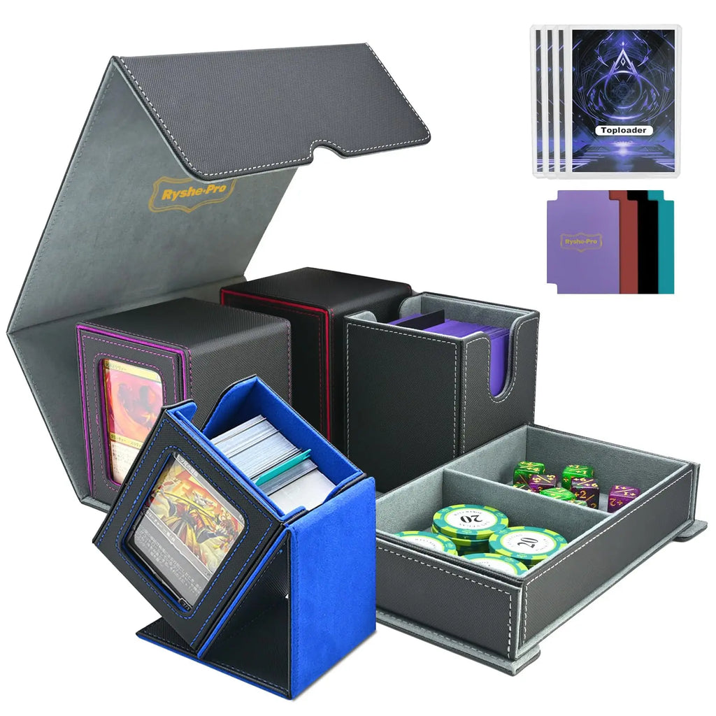 5-in-1 Deck Box with Dividers