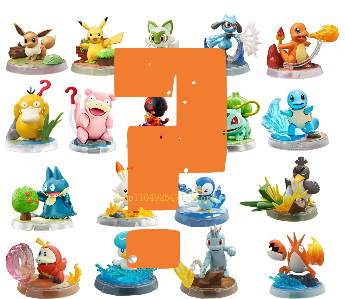 Blokees Classic Pokémon Building Figures