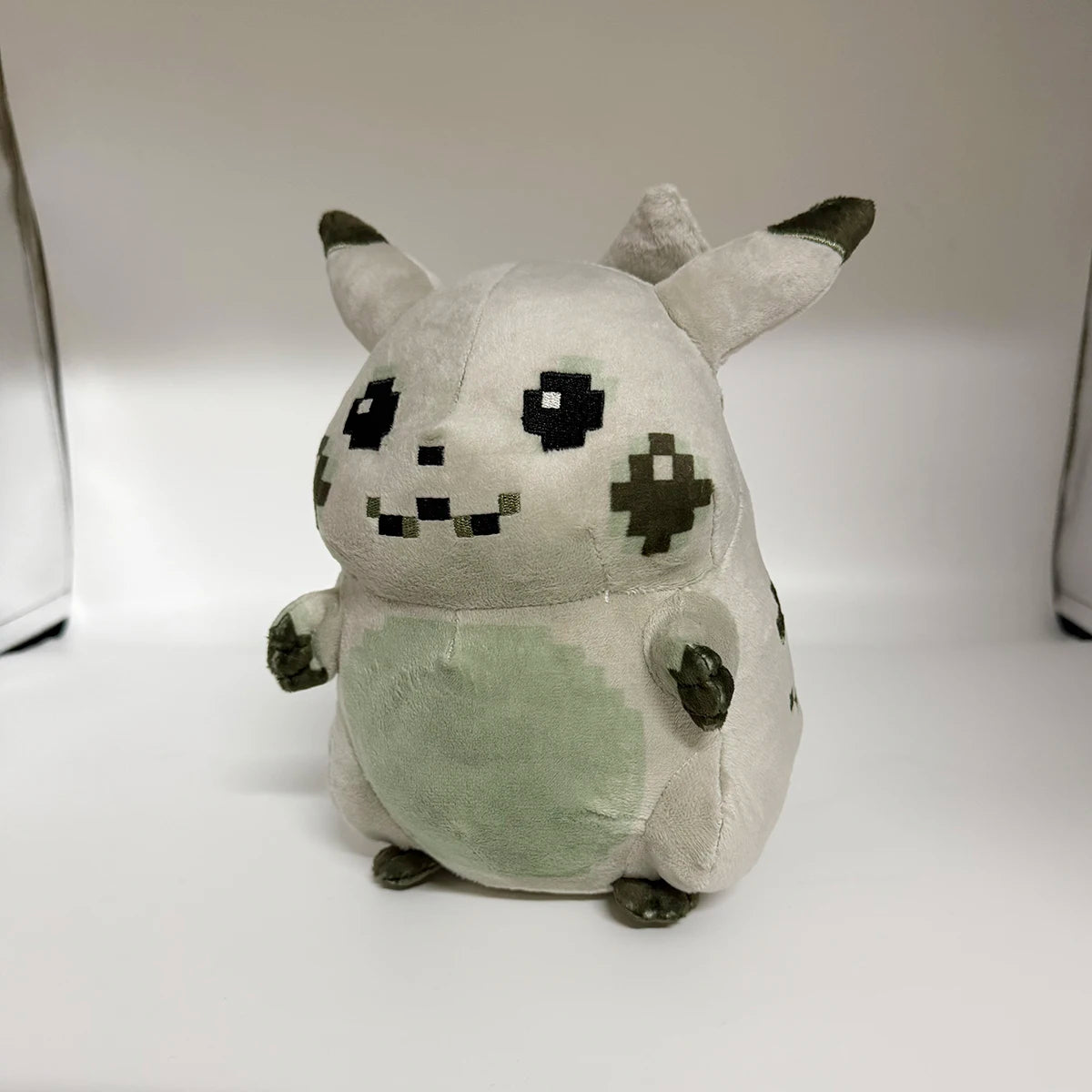 Pixel Graffiti Pikachu & Pichu Plush