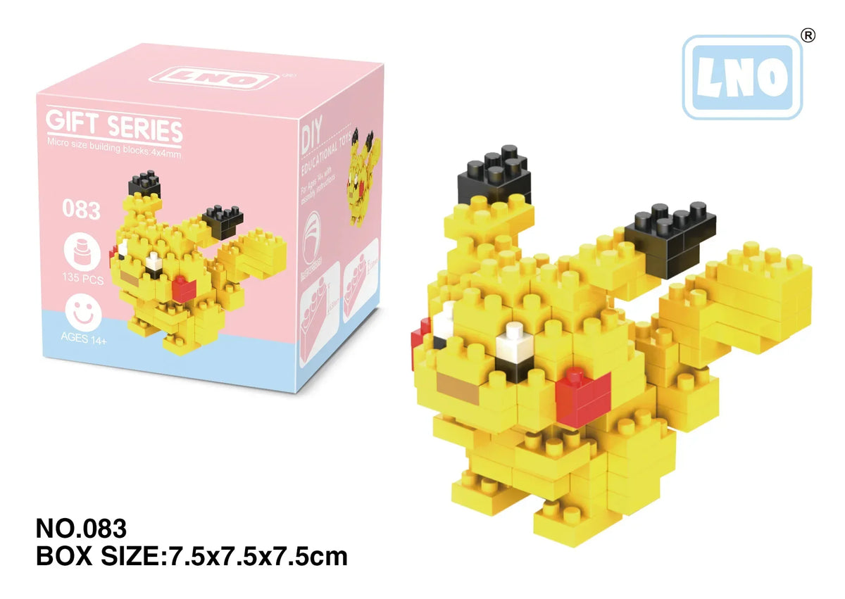 Legendary Mini Blocks – Charizard, Kyogre, Groudon & Rayquaza