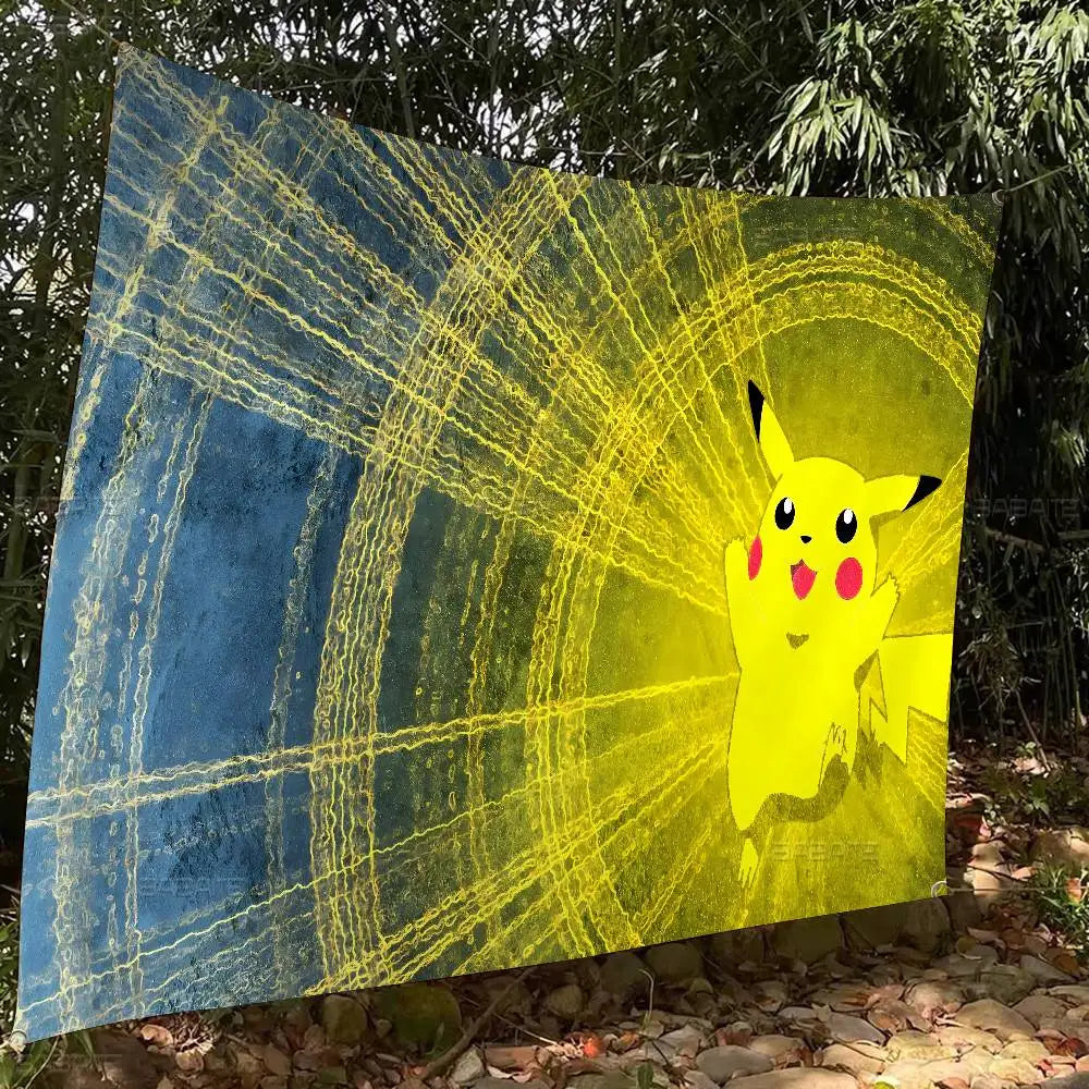 Pikachu Wall Banner