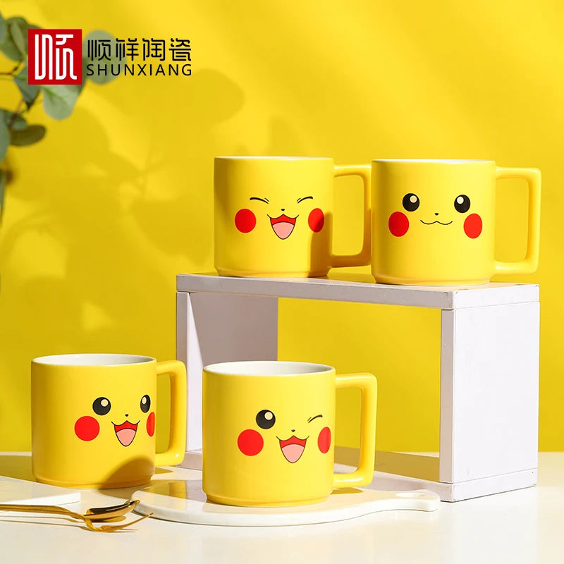 Pikachu Ceramic Mug – 330 ml