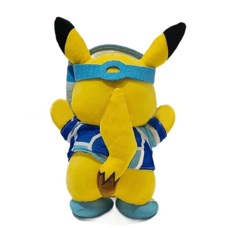 Diving Pikachu Plush – 20 cm