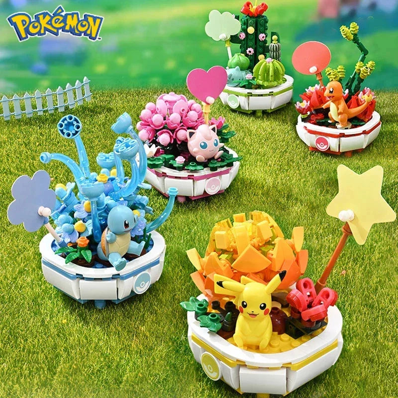Potted Pokémon Building Block Set