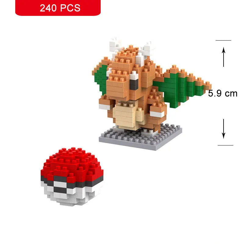 Pokémon Mini Blocks – 142 Options