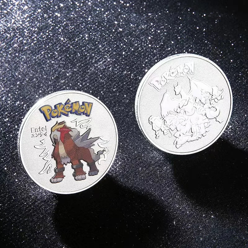 Gold-Plated Pokémon Collector Coins