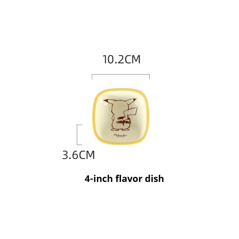 Pokémon Bone China Dinnerware