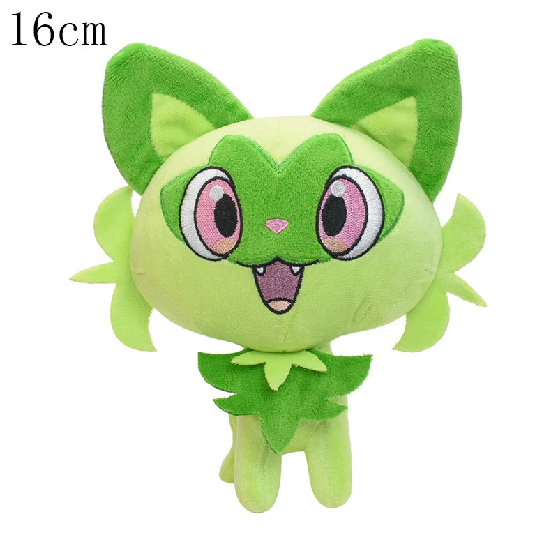 Pokémon Plush – 70 Characters, Legends & Dragons