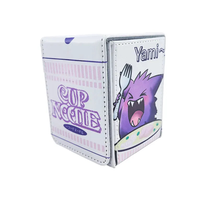 Gengar Cup Noodle Card Storage Box