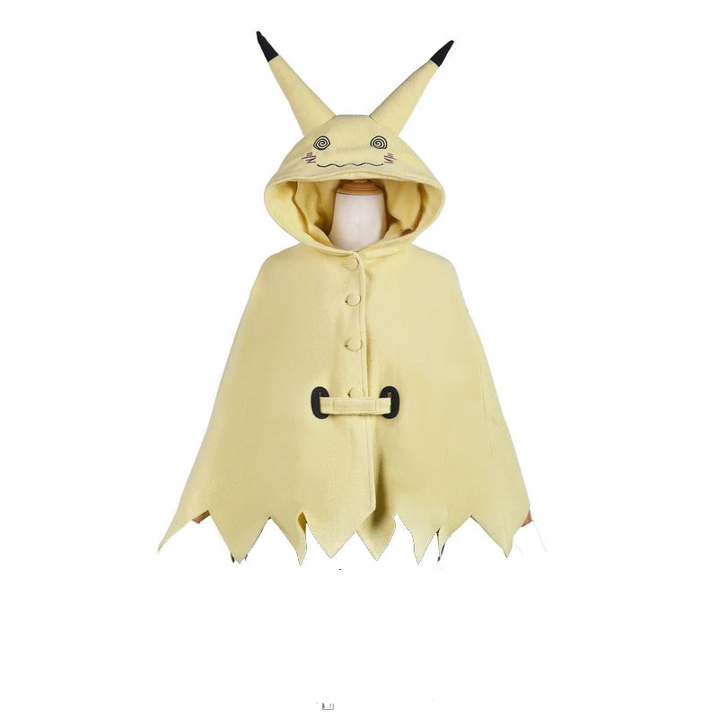 Mimikyu Cosplay Pyjama Cloak