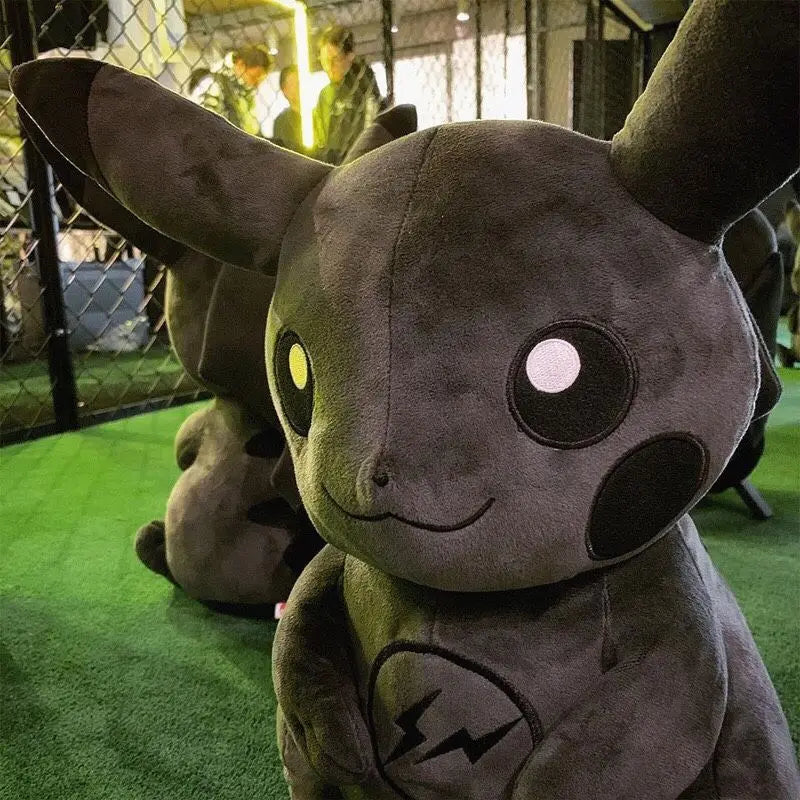 Dark Pikachu Plush – 20 cm