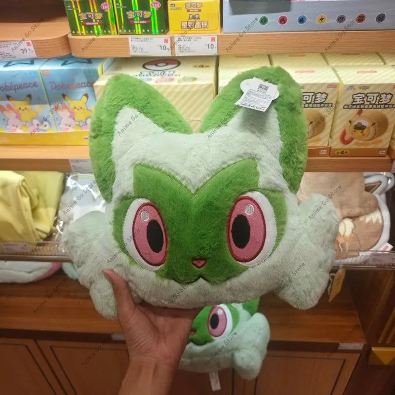 Pokémon Plush Pillow – Sprigatito, Gengar or Slowpoke