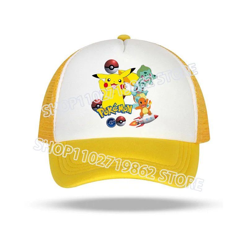 Pokémon Pattern Baseball Cap