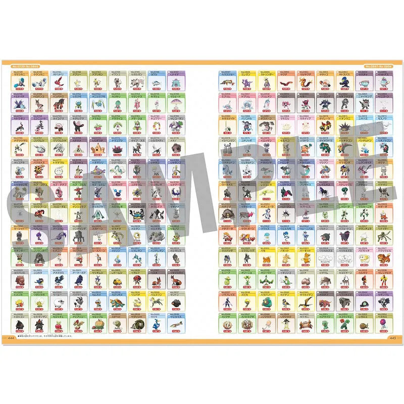National Pokédex 30th Anniversary Art Book – Japanese