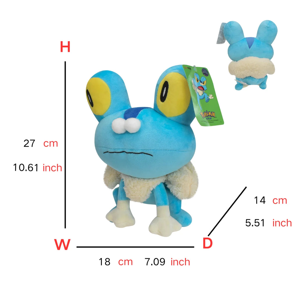 Pokémon Plush – 41 Characters