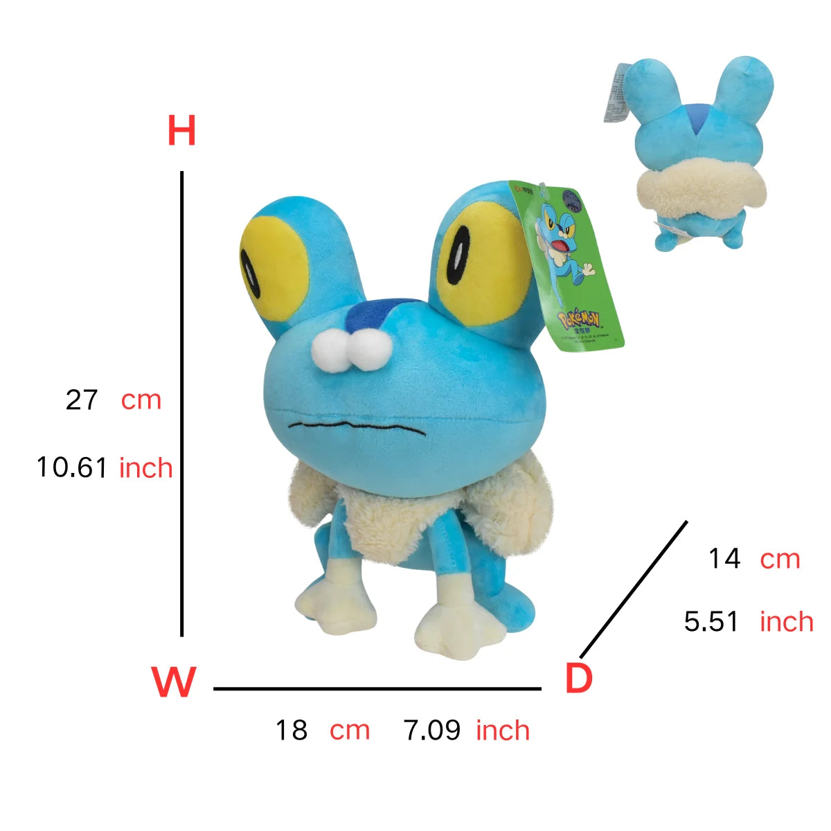 Pokémon Plush – 41 Characters