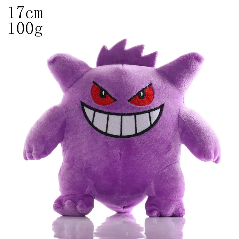 Pokémon Plush – 70 Characters, Legends & Dragons
