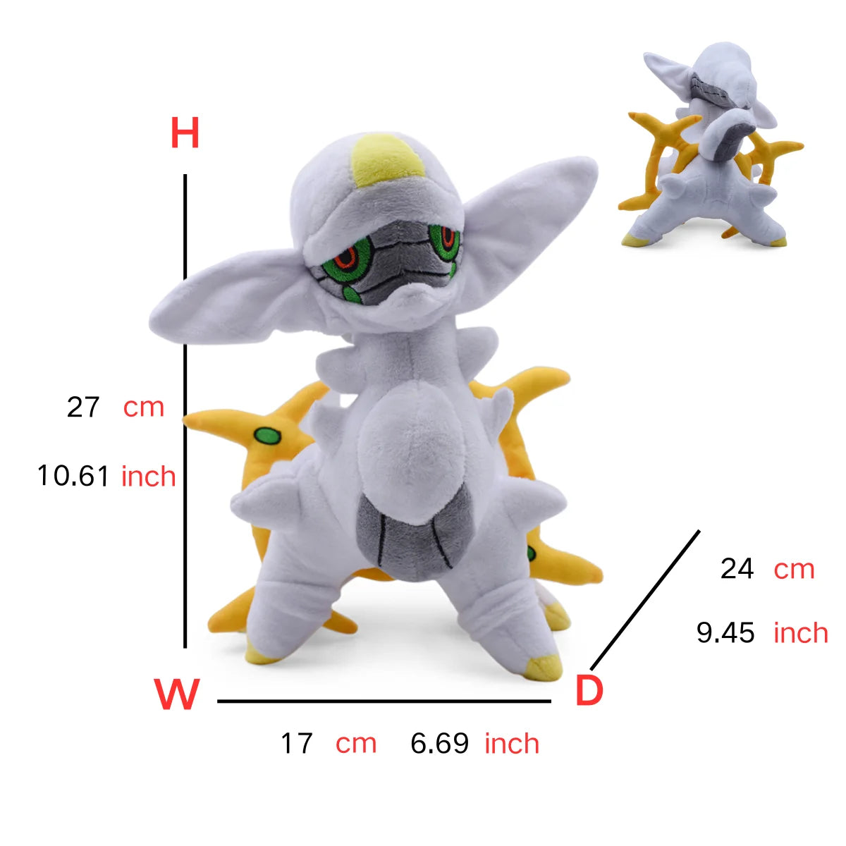 Pokémon Plush – 41 Characters