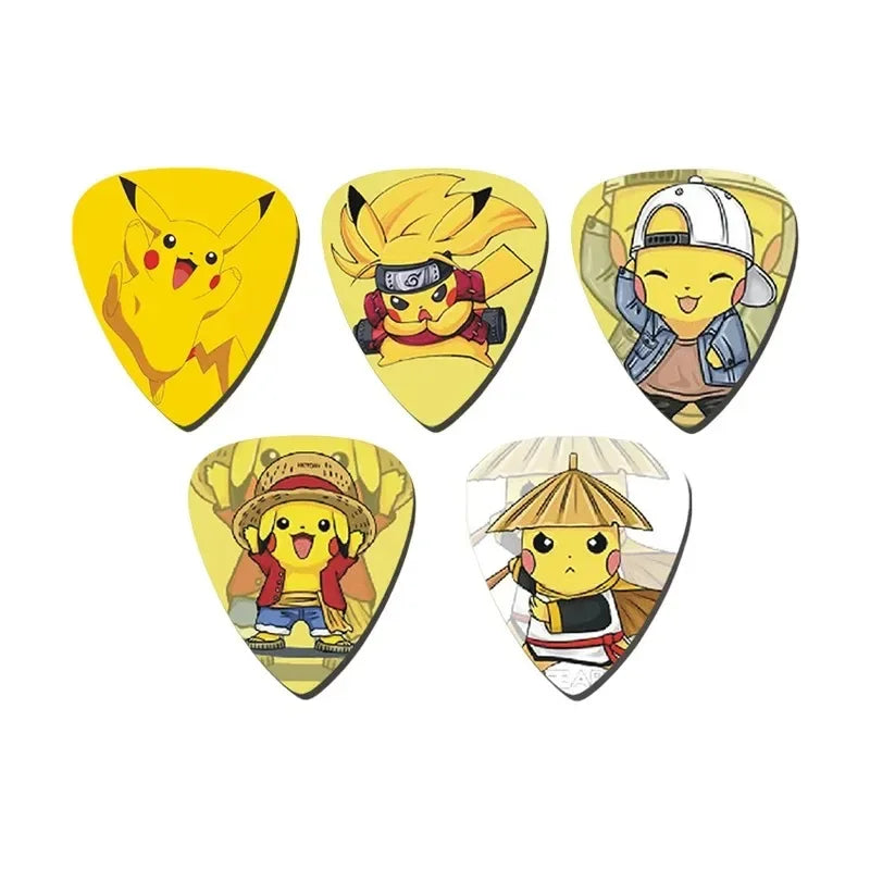 Pikachu Guitar Picks – 10 Pack