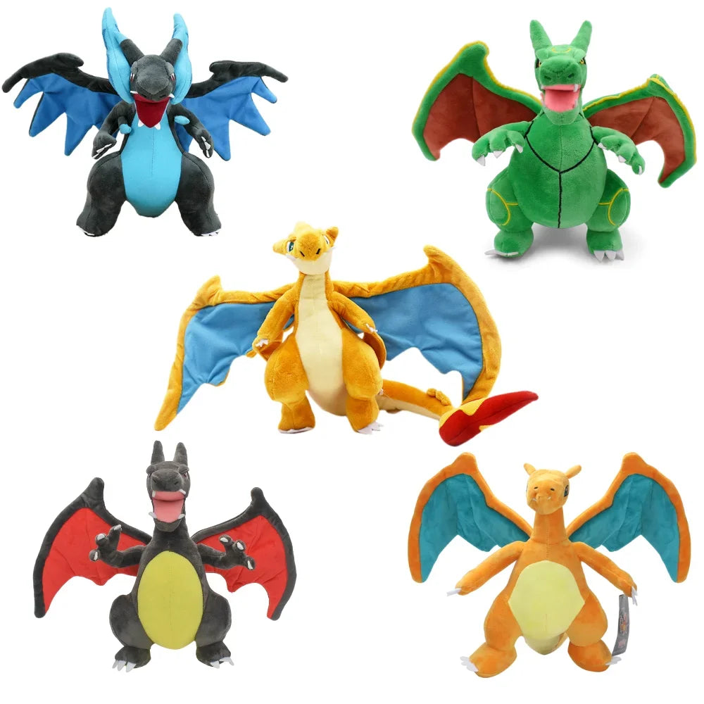 Dragon & Legend Plush – Mega Charizard, Rayquaza & More
