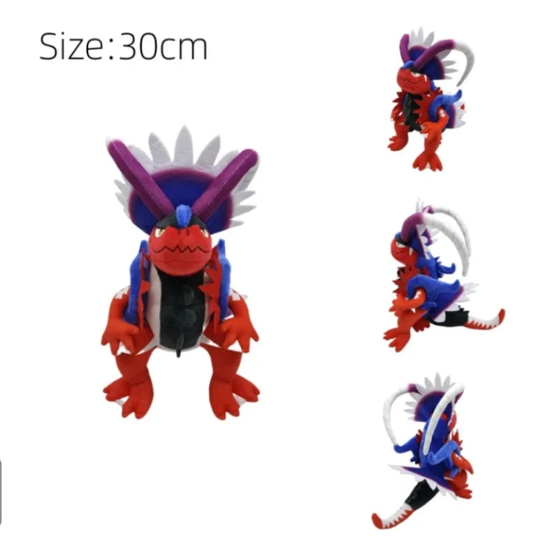 Pokémon Plush – Koraidon, Shiny Rayquaza & More