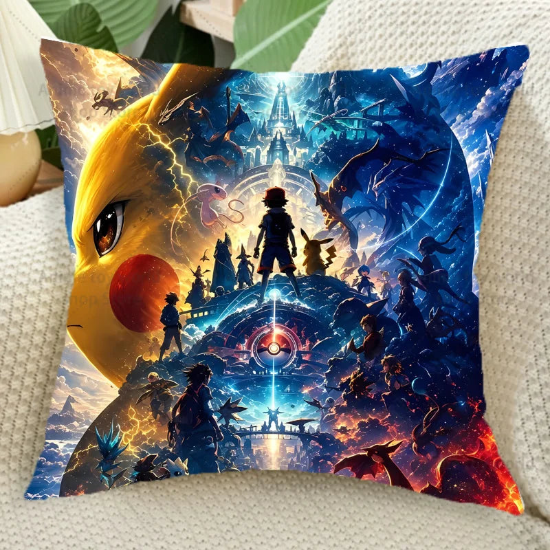 Pokémon Pillowcase – 45 × 45 cm