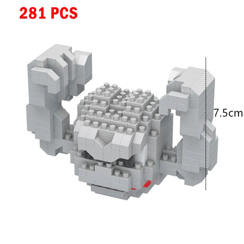 Pokémon Mini Blocks – 142 Options