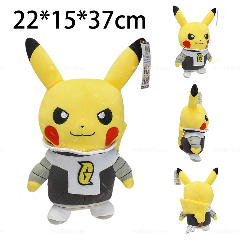 Pokémon Plush – Wooper, Ponyta, Lucario & More